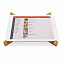 Складная подставка для ноутбука Bamboo с логотипом в Нефтекамске заказать по выгодной цене в кибермаркете AvroraStore