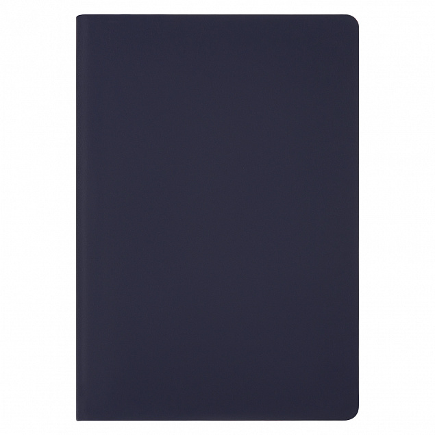 Ежедневник Portobello Trend, Latte soft touch, недатированный, чернильно-синий с логотипом в Нефтекамске заказать по выгодной цене в кибермаркете AvroraStore