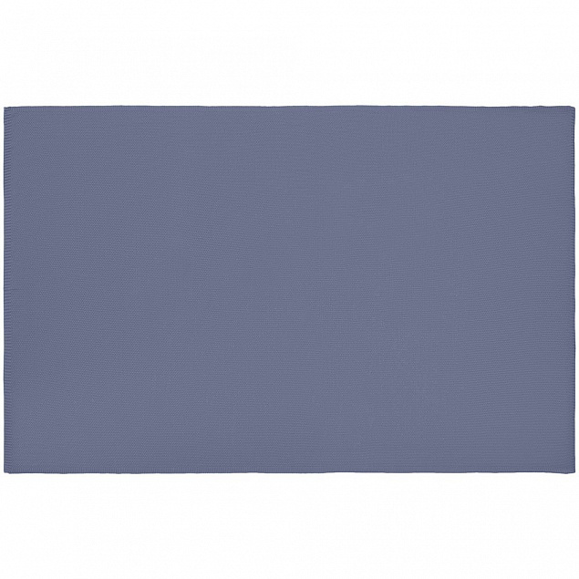 Плед Longview, темно-серый (антрацит) с логотипом в Нефтекамске заказать по выгодной цене в кибермаркете AvroraStore
