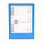 Календарь настольный Zeit - Синий HH с логотипом в Нефтекамске заказать по выгодной цене в кибермаркете AvroraStore