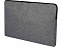 Чехол для ноутбука Hoss 15, серый с логотипом в Нефтекамске заказать по выгодной цене в кибермаркете AvroraStore