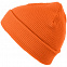 Шапка Life Explorer, оранжевая с логотипом в Нефтекамске заказать по выгодной цене в кибермаркете AvroraStore