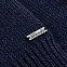 Шарф Cordelia, синий с логотипом в Нефтекамске заказать по выгодной цене в кибермаркете AvroraStore