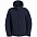 Куртка мужская Hooded Softshell черная с логотипом в Нефтекамске заказать по выгодной цене в кибермаркете AvroraStore