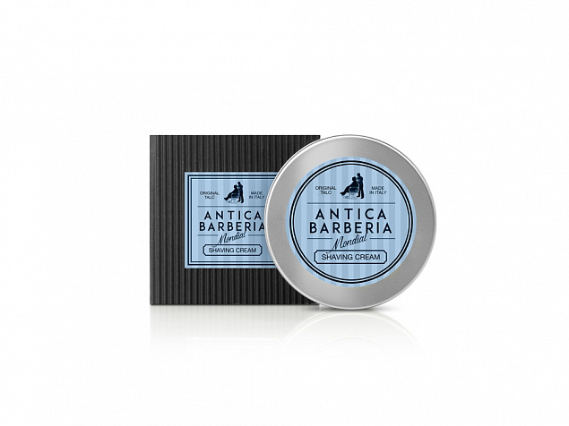 Крем для бритья Antica Barberia «ORIGINAL TALC», фужерно-амбровый аромат, 150 мл с логотипом в Нефтекамске заказать по выгодной цене в кибермаркете AvroraStore