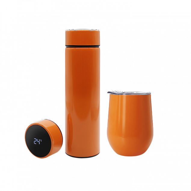 Набор Hot Box C W, оранжевый с логотипом в Нефтекамске заказать по выгодной цене в кибермаркете AvroraStore