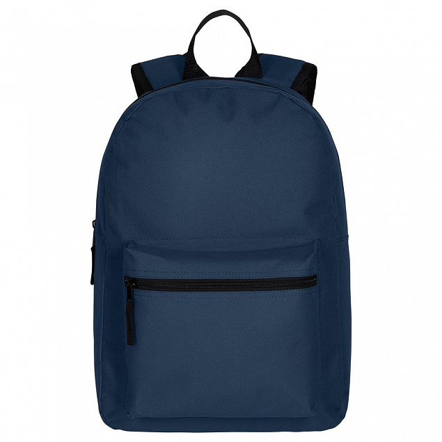 Рюкзак Base, темно-синий с логотипом в Нефтекамске заказать по выгодной цене в кибермаркете AvroraStore