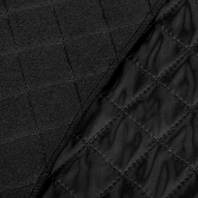 Плед для пикника Soft & Dry, черный с логотипом в Нефтекамске заказать по выгодной цене в кибермаркете AvroraStore