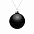 Елочный шар Finery Gloss, 8 см, глянцевый серебристый с глиттером с логотипом в Нефтекамске заказать по выгодной цене в кибермаркете AvroraStore
