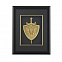 Картина "Щит и меч" с логотипом в Нефтекамске заказать по выгодной цене в кибермаркете AvroraStore