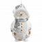 Свеча Christmas Twinkle, снеговик с логотипом в Нефтекамске заказать по выгодной цене в кибермаркете AvroraStore