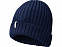 Ives, органическая шапка, темно-синий с логотипом в Нефтекамске заказать по выгодной цене в кибермаркете AvroraStore
