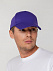 Бейсболка Convention, фиолетовая с логотипом в Нефтекамске заказать по выгодной цене в кибермаркете AvroraStore