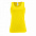Майка женская Sporty TT Women, желтый неон с логотипом в Нефтекамске заказать по выгодной цене в кибермаркете AvroraStore