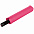 Складной зонт U.090, розовый с логотипом в Нефтекамске заказать по выгодной цене в кибермаркете AvroraStore