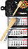 КАЛЕНДАРЬ ТРИО с фигурным шпигелем с логотипом в Нефтекамске заказать по выгодной цене в кибермаркете AvroraStore