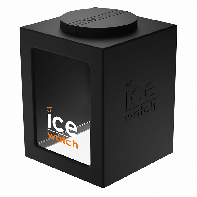 Часы наручные ICE Color,черный с логотипом в Нефтекамске заказать по выгодной цене в кибермаркете AvroraStore
