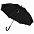Зонт-трость Promo, темно-зеленый с логотипом в Нефтекамске заказать по выгодной цене в кибермаркете AvroraStore