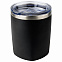 Термокружка вакуумная, Viva, 400 ml, черная с логотипом в Нефтекамске заказать по выгодной цене в кибермаркете AvroraStore