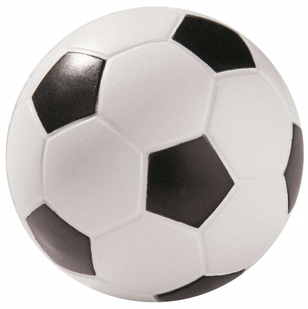 Антистресс «Футбольный мяч» с логотипом в Нефтекамске заказать по выгодной цене в кибермаркете AvroraStore