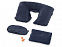 Набор для путешествий Глэм, темно-синий с логотипом в Нефтекамске заказать по выгодной цене в кибермаркете AvroraStore