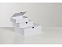 Коробка подарочная White S с логотипом в Нефтекамске заказать по выгодной цене в кибермаркете AvroraStore