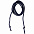 Шнурок в капюшон Snor, серый с логотипом в Нефтекамске заказать по выгодной цене в кибермаркете AvroraStore