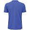 Рубашка поло мужская Planet Men, ярко-синяя с логотипом в Нефтекамске заказать по выгодной цене в кибермаркете AvroraStore