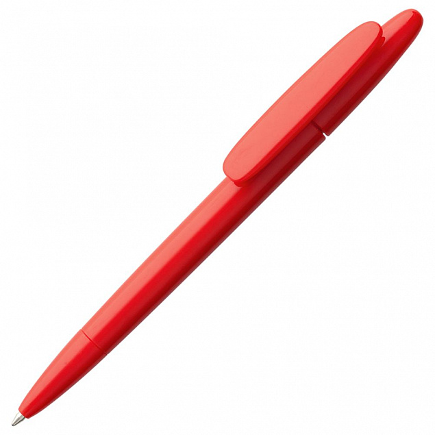 Ручка шариковая Prodir DS5 TPP, красная с логотипом в Нефтекамске заказать по выгодной цене в кибермаркете AvroraStore
