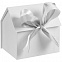 Коробка Homelike, белая с логотипом в Нефтекамске заказать по выгодной цене в кибермаркете AvroraStore