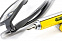 Ручка шариковая Construction, мультиинструмент, желтая с логотипом в Нефтекамске заказать по выгодной цене в кибермаркете AvroraStore