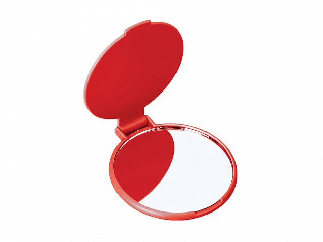 Карманное косметическое зеркало "Красотка" с логотипом в Нефтекамске заказать по выгодной цене в кибермаркете AvroraStore