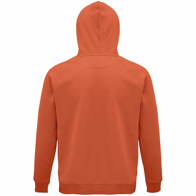 Толстовка унисекс Stellar, оранжевая с логотипом в Нефтекамске заказать по выгодной цене в кибермаркете AvroraStore
