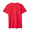 Футболка мужская T-bolka Stretch, темно-красная с логотипом в Нефтекамске заказать по выгодной цене в кибермаркете AvroraStore