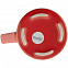 Кружка Modern Bell матовая, красная с логотипом в Нефтекамске заказать по выгодной цене в кибермаркете AvroraStore