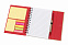 Блокнот MAGNY, красный с логотипом в Нефтекамске заказать по выгодной цене в кибермаркете AvroraStore