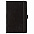 Блокнот Freenote, в линейку, черный с логотипом в Нефтекамске заказать по выгодной цене в кибермаркете AvroraStore