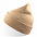 Шапка вязаная  двойная "Wind", с отворотом_белый,100% акрил  с логотипом в Нефтекамске заказать по выгодной цене в кибермаркете AvroraStore