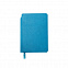 Ежедневник недатированный SALLY, A6, голубой, кремовый блок с логотипом в Нефтекамске заказать по выгодной цене в кибермаркете AvroraStore