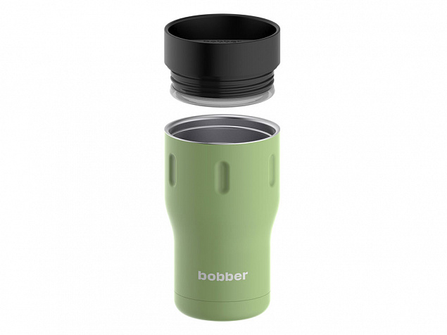 Термос питьевой, вакуумный, бытовой, тм bobber. Объем 0,35 литра. Артикул Tumbler-350 Mint Cooler с логотипом в Нефтекамске заказать по выгодной цене в кибермаркете AvroraStore