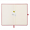 Ежедневник недатированный HAMILTON, A5, алый, кремовый блок с логотипом в Нефтекамске заказать по выгодной цене в кибермаркете AvroraStore