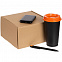 Набор Color Spot, оранжевый с логотипом в Нефтекамске заказать по выгодной цене в кибермаркете AvroraStore