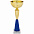 Кубок Kudos, большой, синий с логотипом в Нефтекамске заказать по выгодной цене в кибермаркете AvroraStore