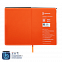 Ежедневник Bplanner.02 orange (оранжевый) с логотипом в Нефтекамске заказать по выгодной цене в кибермаркете AvroraStore