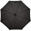 Зонт-трость с цветными спицами Colour Power, красный с логотипом в Нефтекамске заказать по выгодной цене в кибермаркете AvroraStore