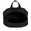 Рюкзак Base, черный с логотипом в Нефтекамске заказать по выгодной цене в кибермаркете AvroraStore