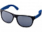 Очки солнцезащитные Retro, синий с логотипом в Нефтекамске заказать по выгодной цене в кибермаркете AvroraStore
