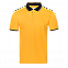Рубашка поло Рубашка 04C Жёлтый с логотипом в Нефтекамске заказать по выгодной цене в кибермаркете AvroraStore