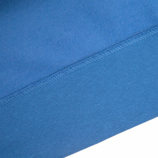 Худи оверсайз унисекс Tolla, синее (джинс) с логотипом в Нефтекамске заказать по выгодной цене в кибермаркете AvroraStore