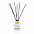 Ароматический диффузор с палочками Ukiyo с логотипом в Нефтекамске заказать по выгодной цене в кибермаркете AvroraStore